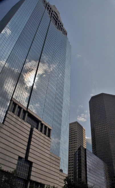 downtown Houston